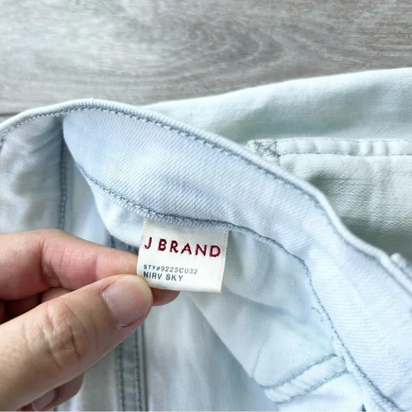 J BRAND Nirvana Sky Cropped Mid Rise Jeans - Picture 9 of 16
